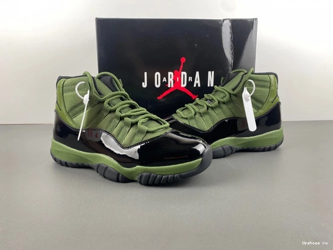 Retro  11 Green Military Jordan CT8012-300 0929